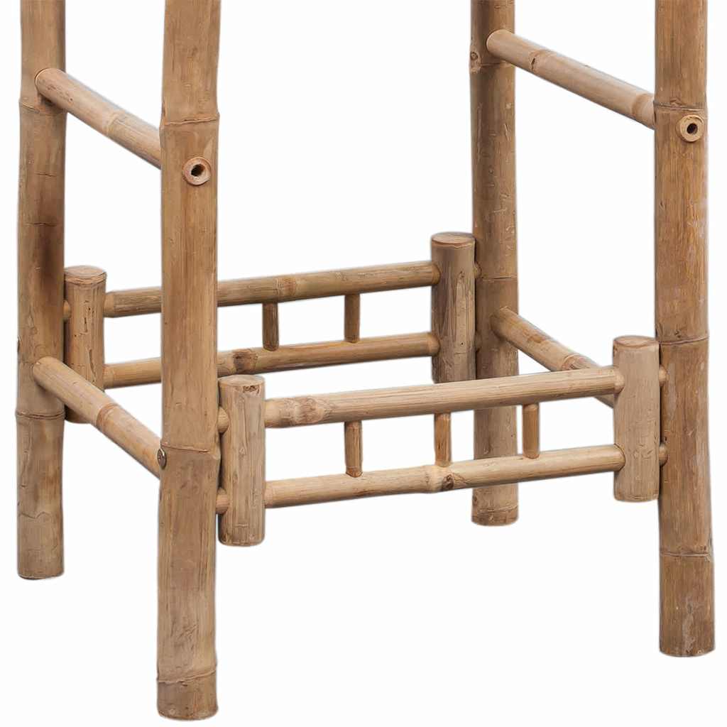 Bar Stools 2 pcs Bamboo