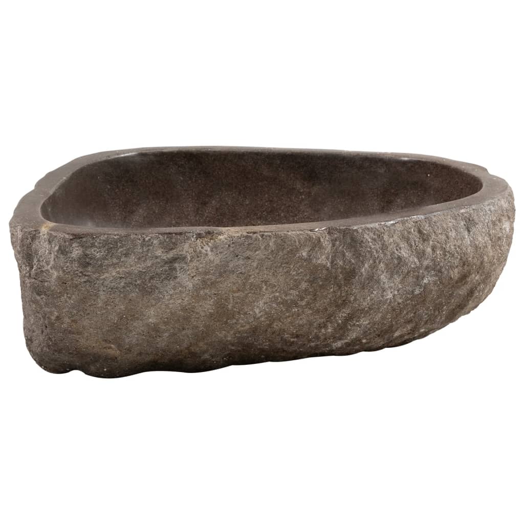 Basin River Stone Oval (45-53)x(34-41) cm