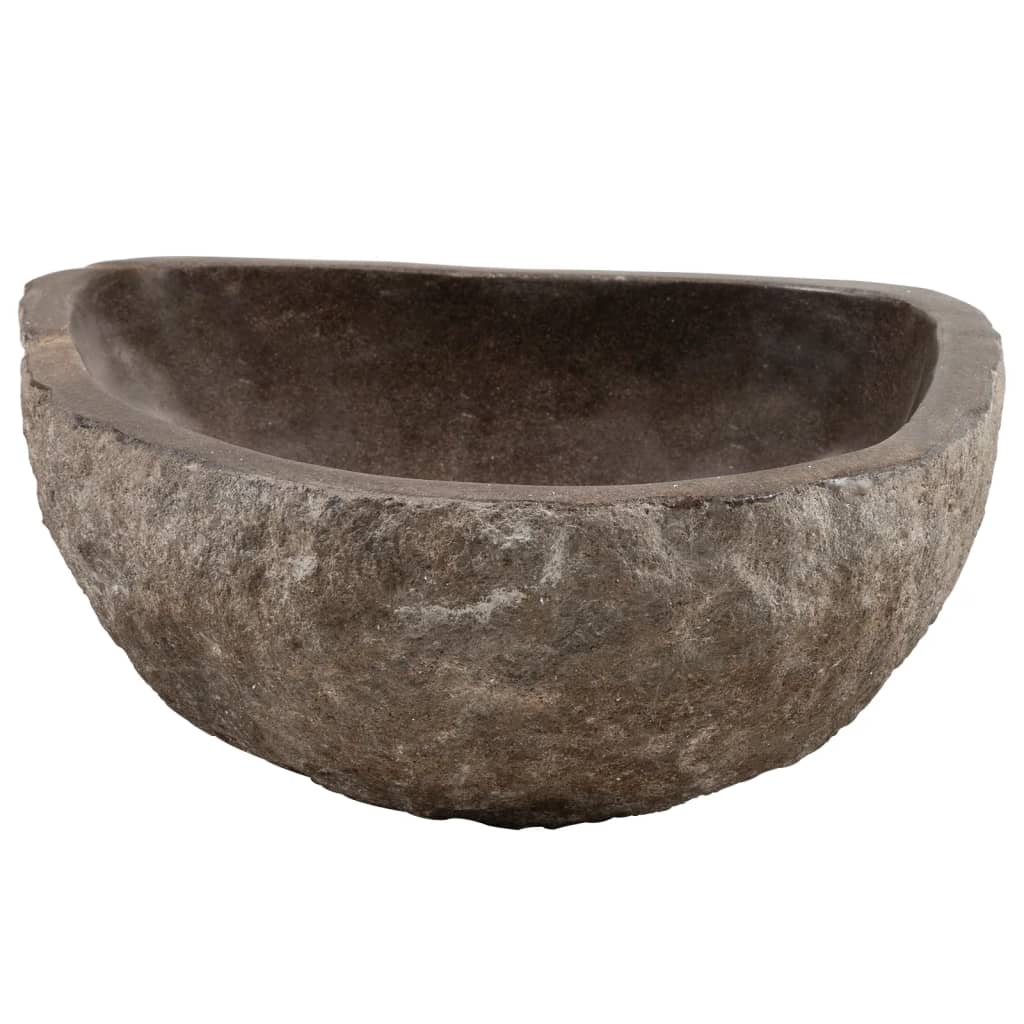 Basin River Stone Oval (45-53)x(34-41) cm