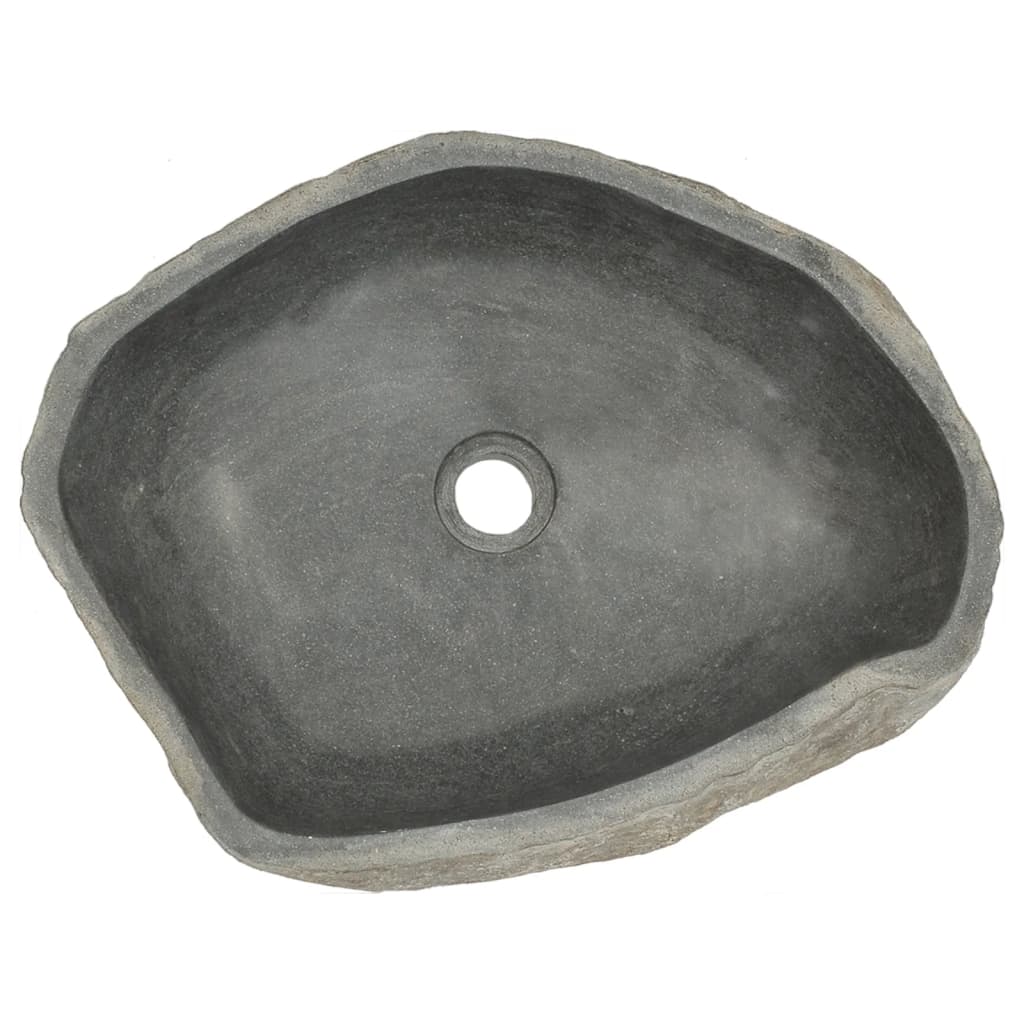 Basin River Stone Oval (45-53)x(34-41) cm