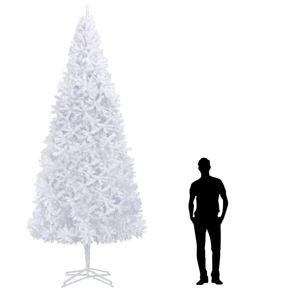 Artificial Christmas Tree 400 cm White