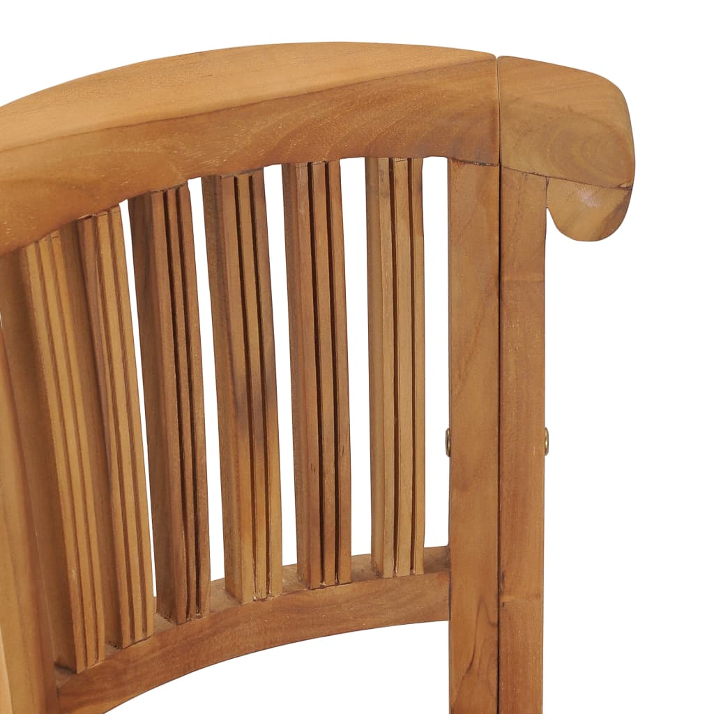 Bar Chair Solid Teak Wood