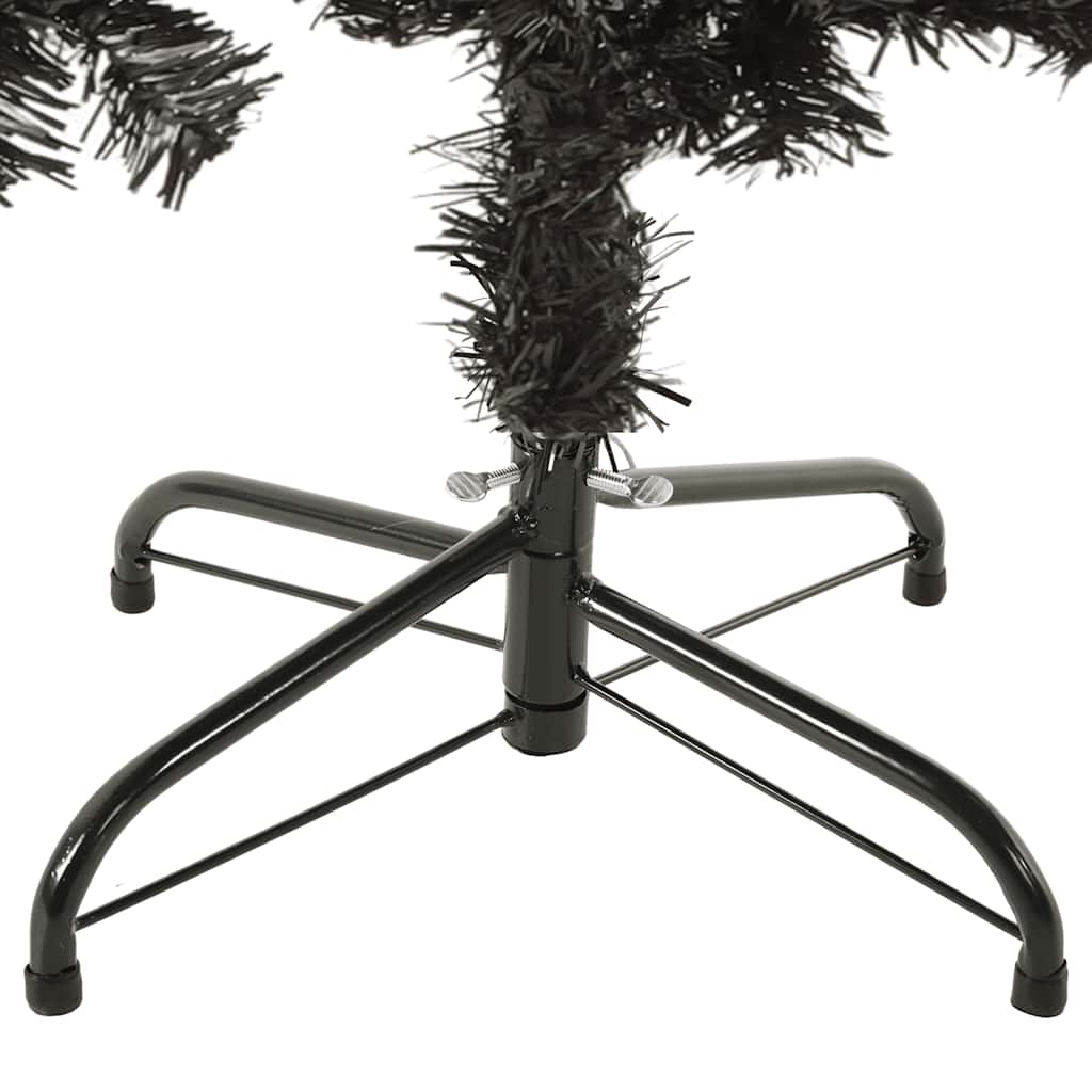 Slim Christmas Tree Black 150 cm