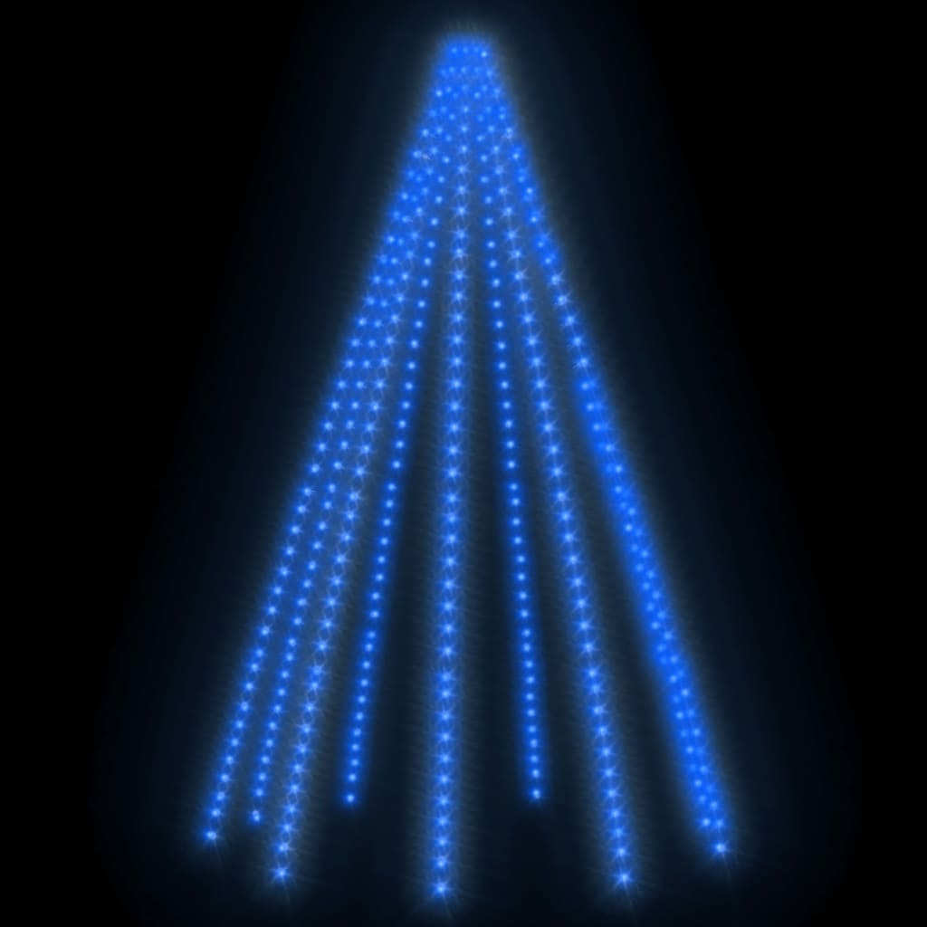 Christmas Tree Net Lights with 400 LEDs Blue 400 cm