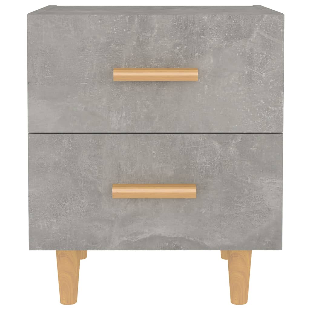 Bed Cabinet Concrete Grey 40x35x47.5 cm