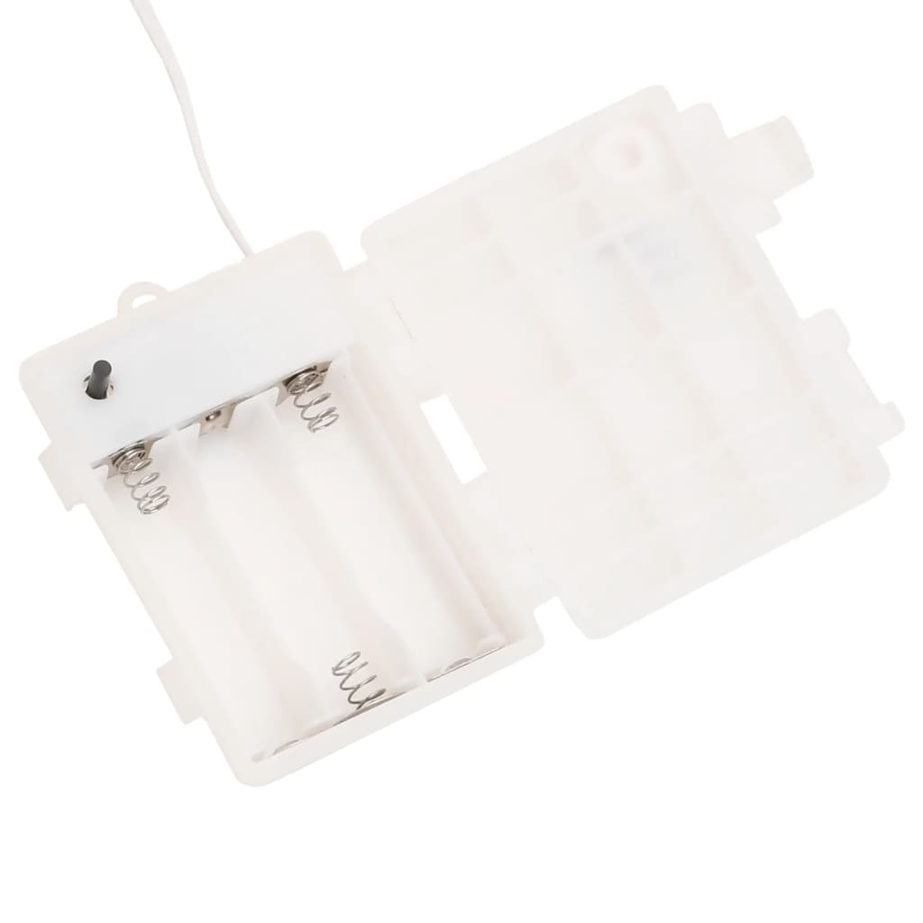 Christmas Lights with LEDs 3 pcs Foldable White