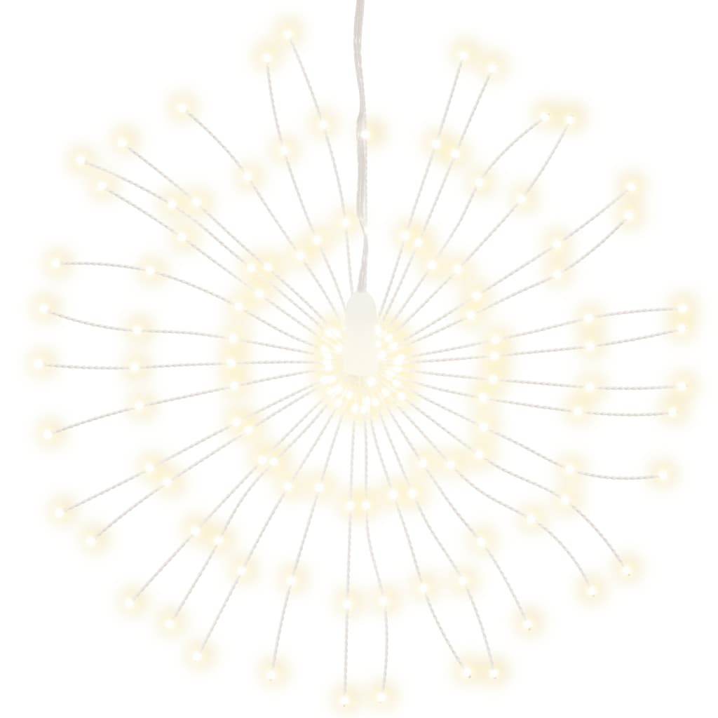 Christmas Starburst Light 140 LEDs Warm White 17 cm