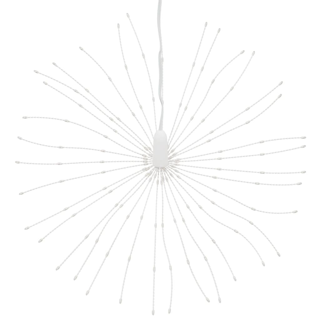 Christmas Starburst Light 140 LEDs Warm White 17 cm