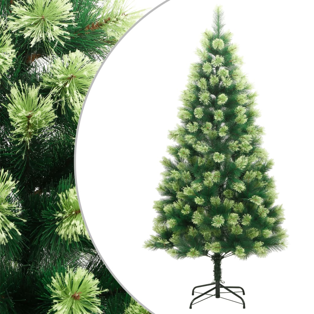 Artificial Hinged Christmas Tree with Stand 150 cm