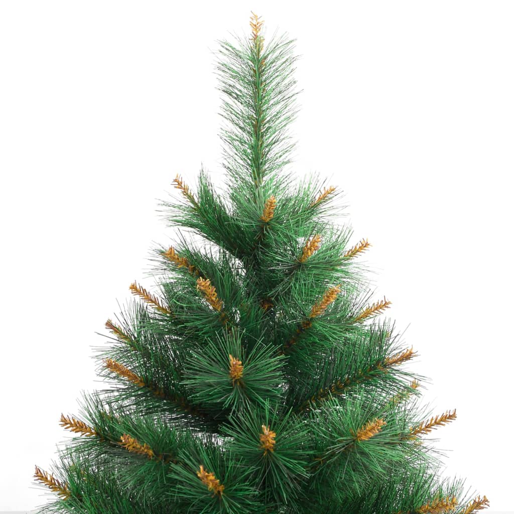 Artificial Hinged Christmas Tree with Stand 180 cm