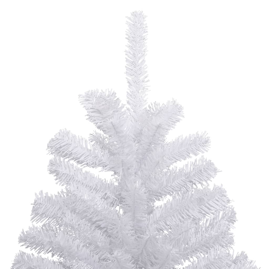 Artificial Hinged Christmas Tree with Flocked Snow 180 cm