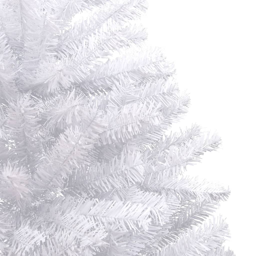 Artificial Hinged Christmas Tree with Flocked Snow 180 cm