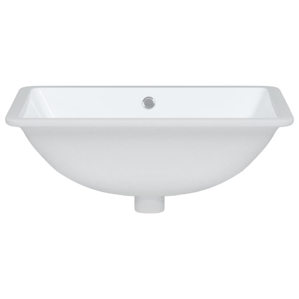 Bathroom Sink White 52x38.5x19.5 cm Rectangular Ceramic