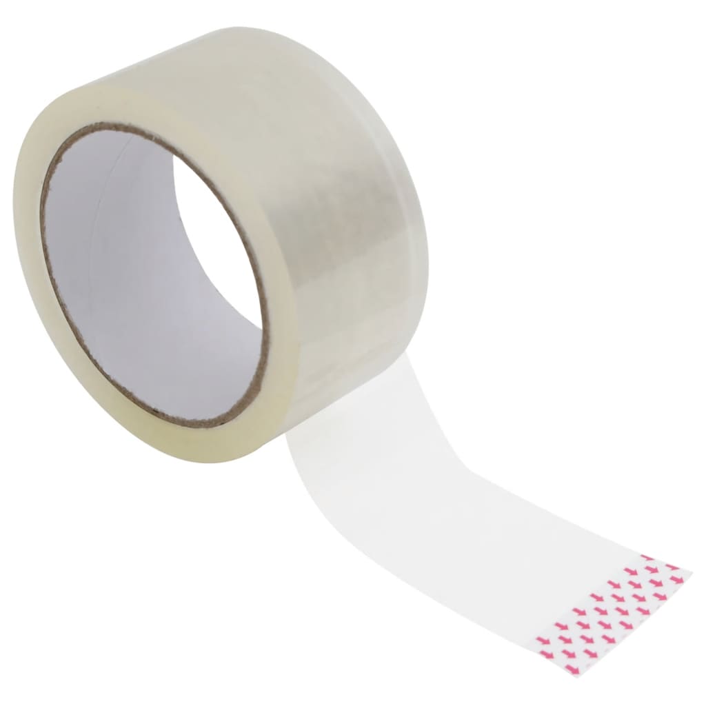 Packaging Tape 36 pcs Transparent 48 mm x 66 m