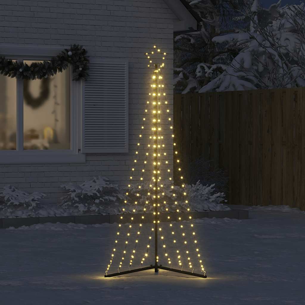 LED Christmas Tree 339 LEDs Warm White 182 cm