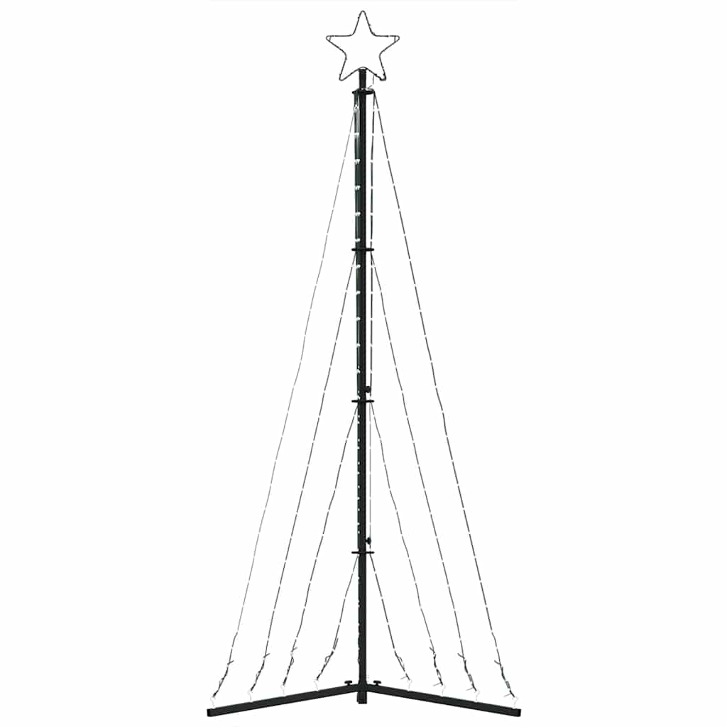 LED Christmas Tree 339 LEDs Warm White 182 cm