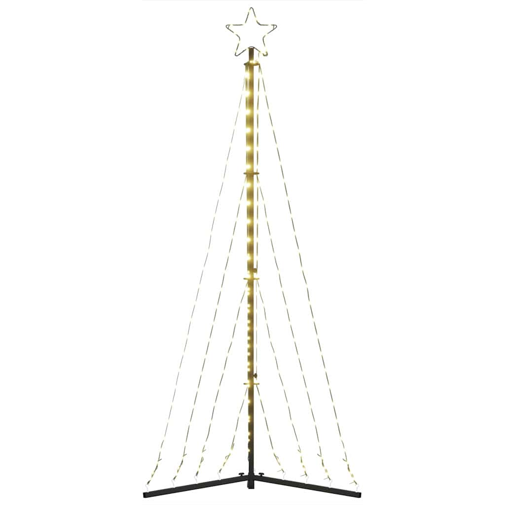 LED Christmas Tree 339 LEDs Warm White 182 cm