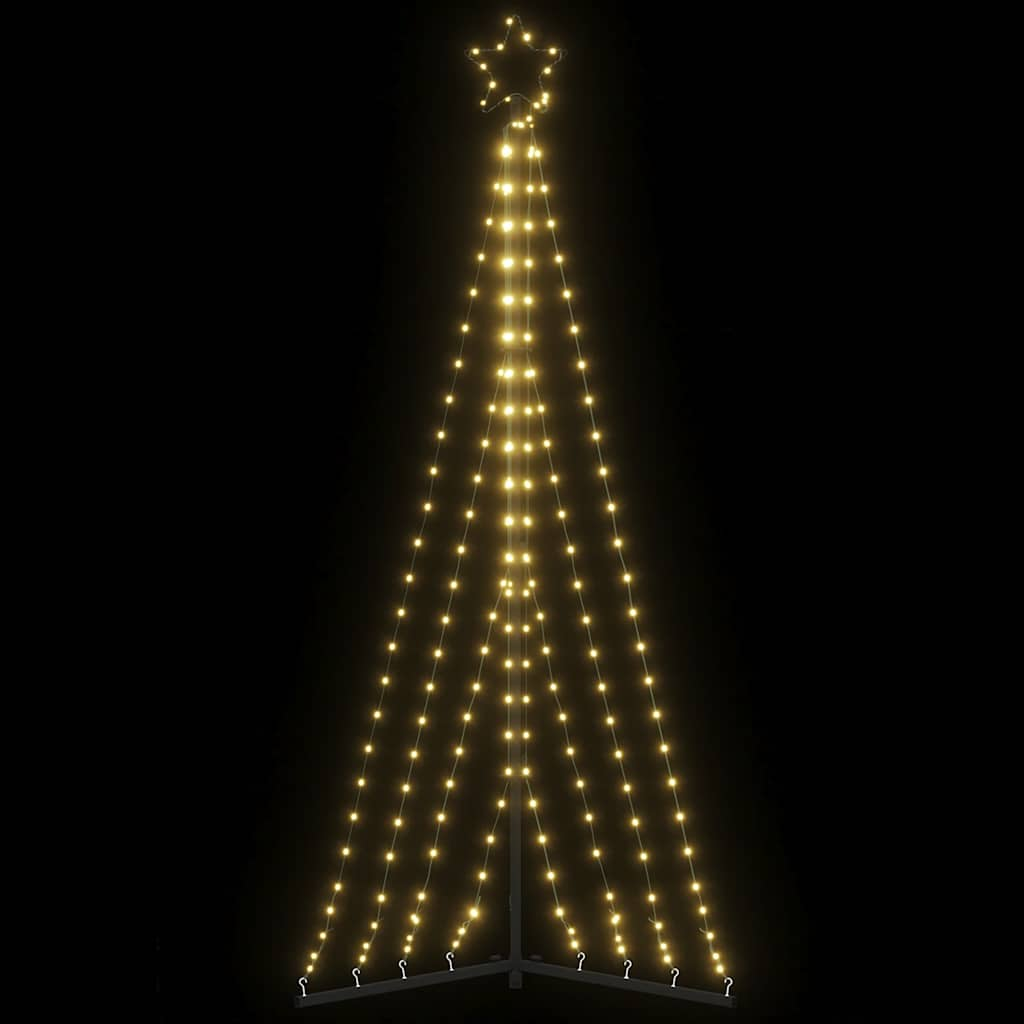 LED Christmas Tree 339 LEDs Warm White 182 cm