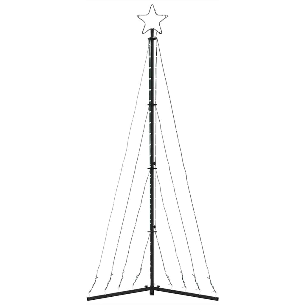 LED Christmas Tree 339 LEDs Warm White 187 cm