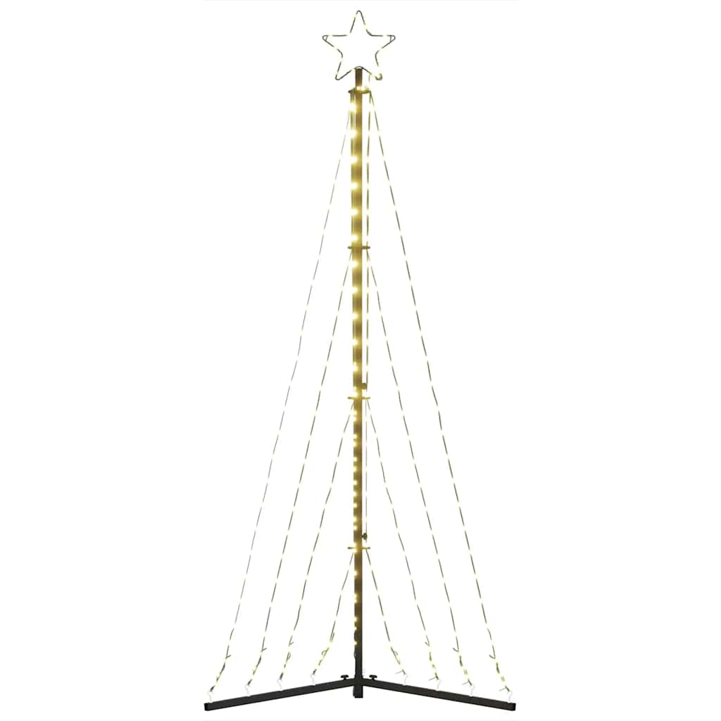 LED Christmas Tree 339 LEDs Warm White 187 cm