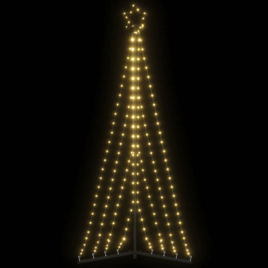 LED Christmas Tree 339 LEDs Warm White 187 cm