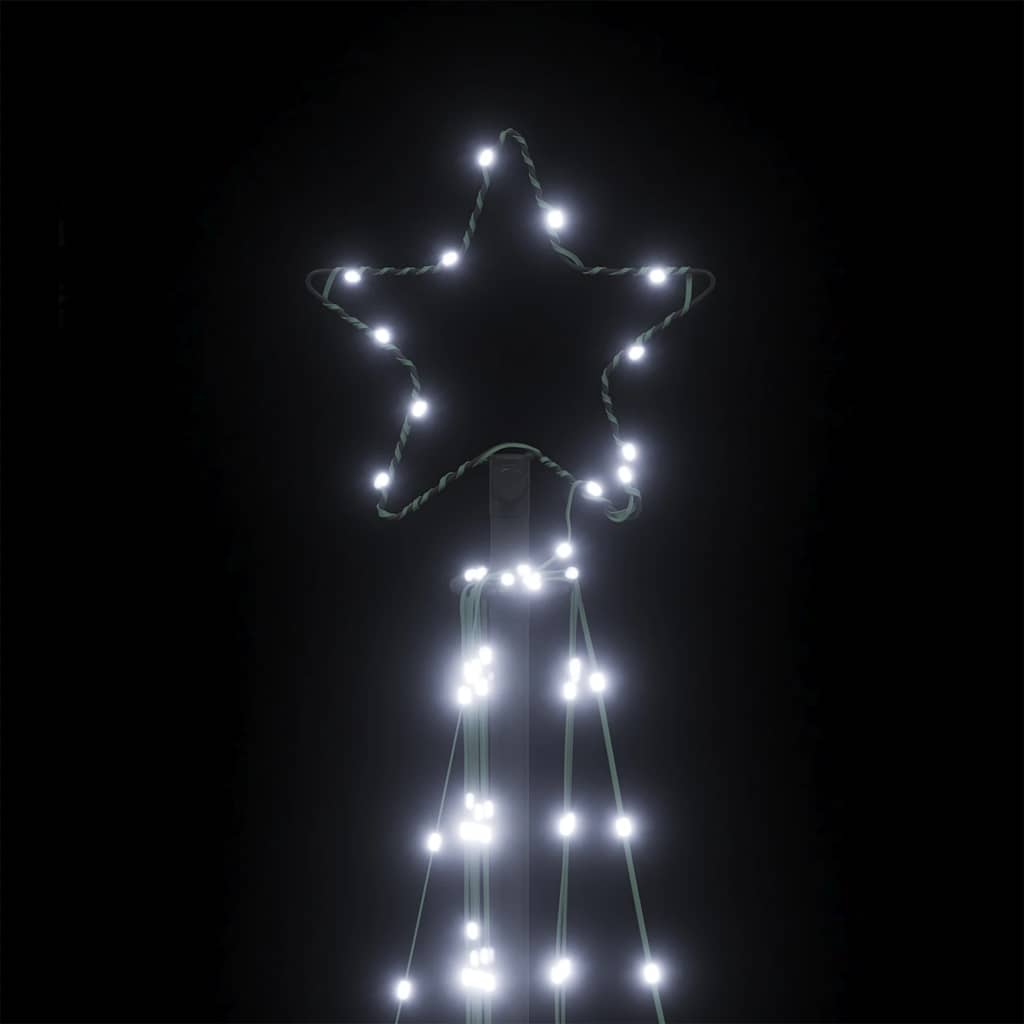 LED Christmas Tree 339 LEDs Cold White 187 cm