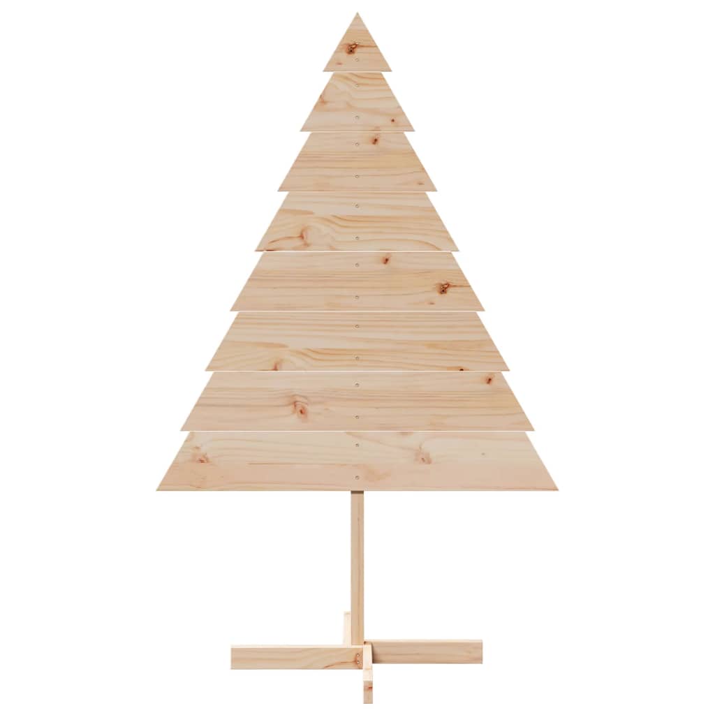 Wooden Christmas Tree for Decoration 150 cm Solid Wood