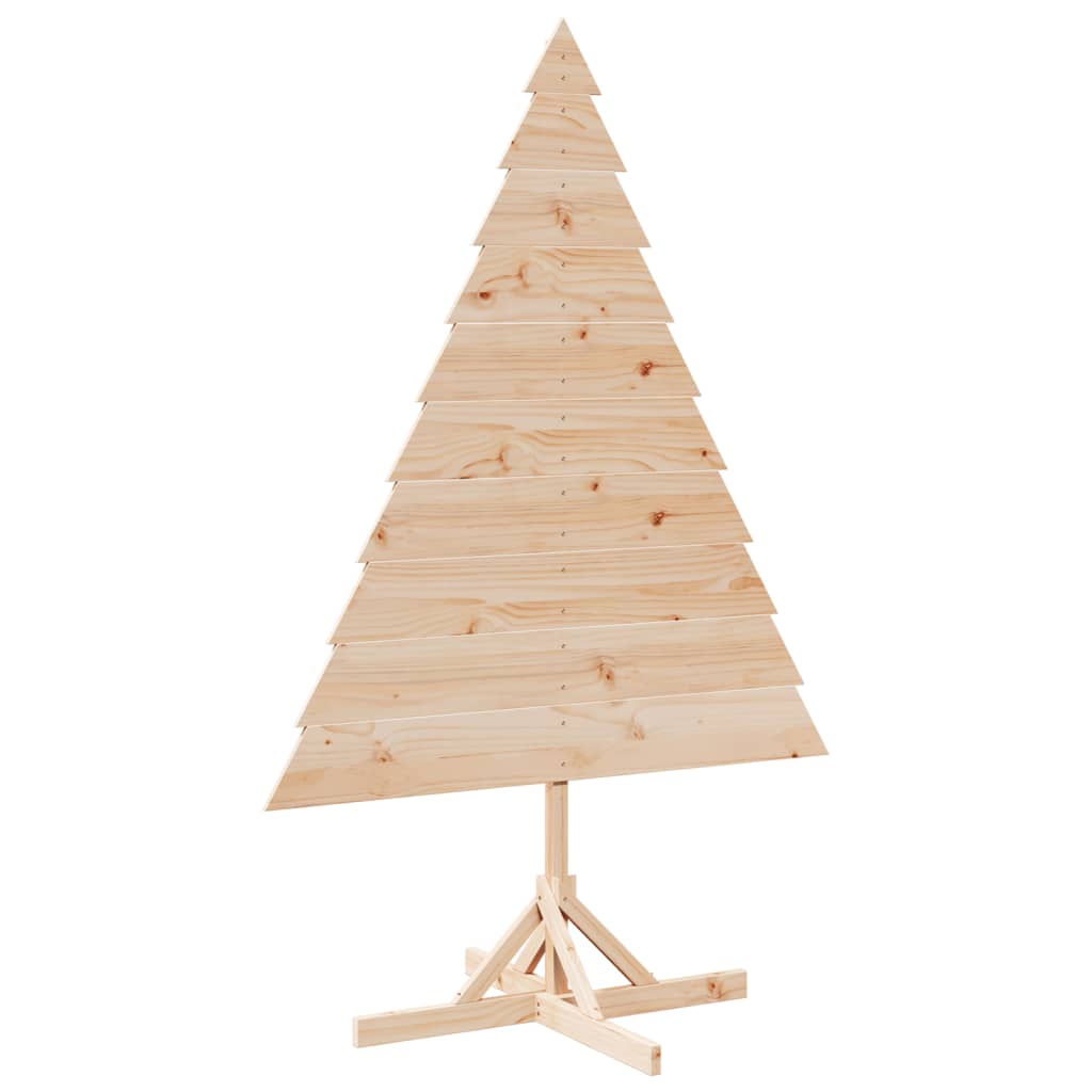 Wooden Christmas Tree for Decoration 180 cm Solid Wood