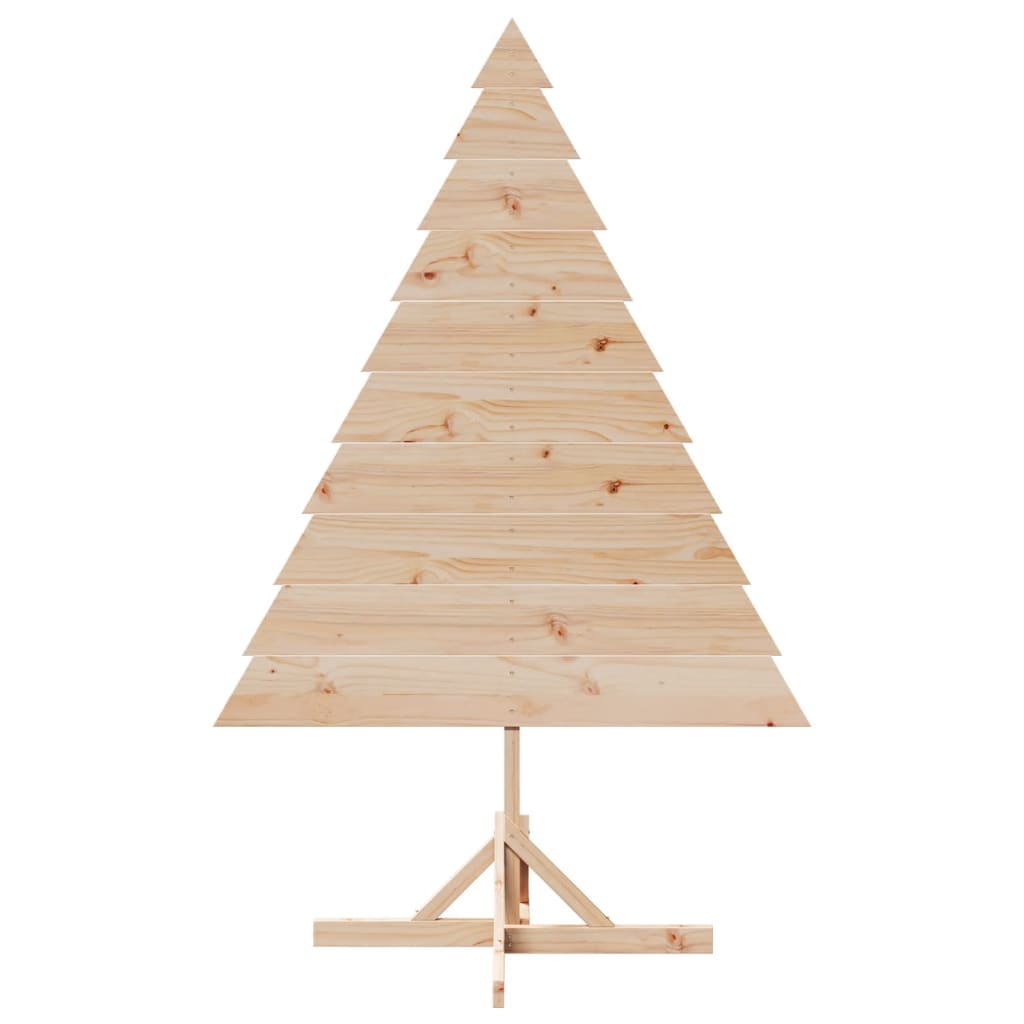 Wooden Christmas Tree for Decoration 180 cm Solid Wood